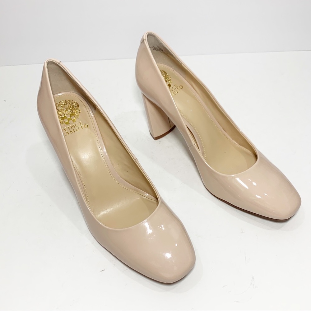 Vince Camuto Tan Heels